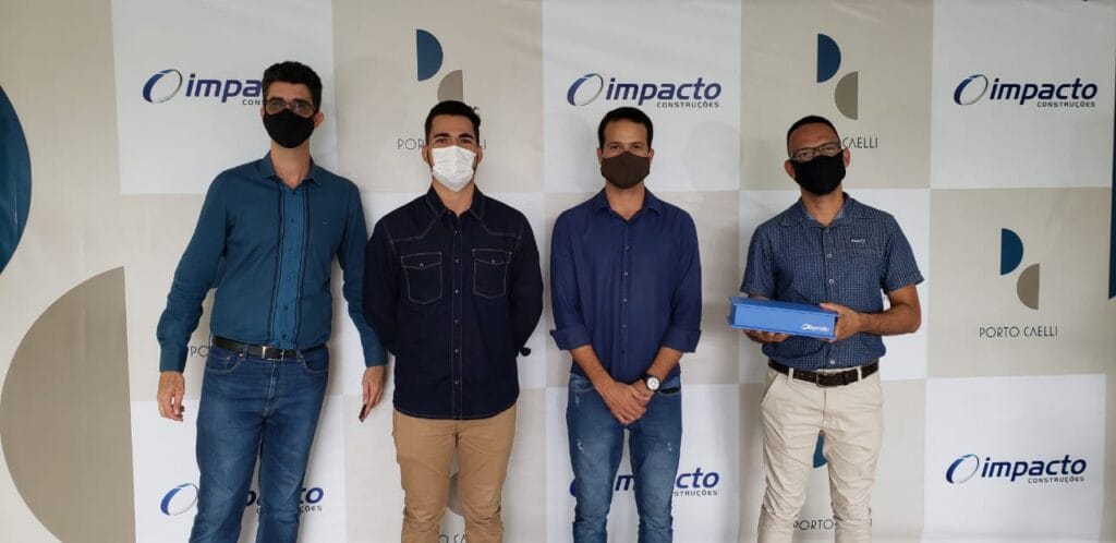 Construtora Impacto entrega Porto Caelli em solenidade virtual