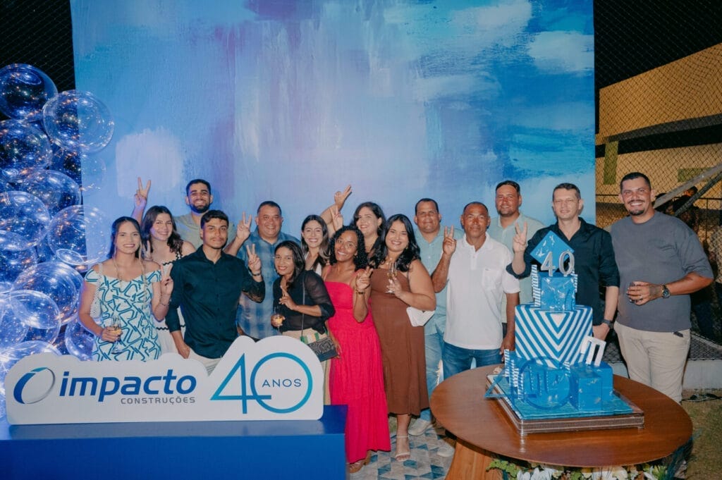 Construtora Impacto celebra quatro décadas de histórias